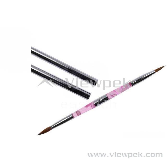  Double Ended Sable Brush (Round)- N0113A02