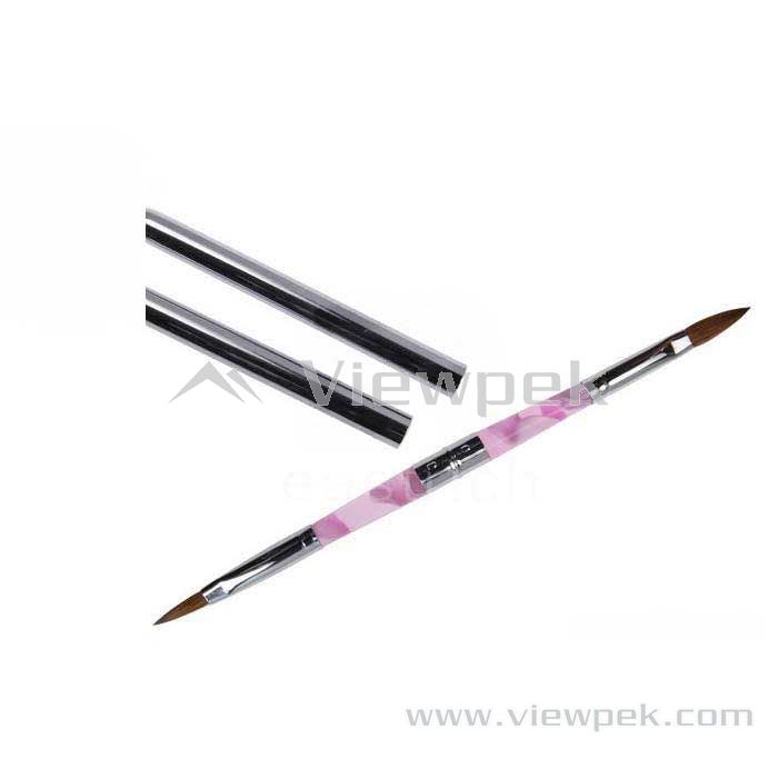  Double Ended Sable Brush(Oval)- N0113A03