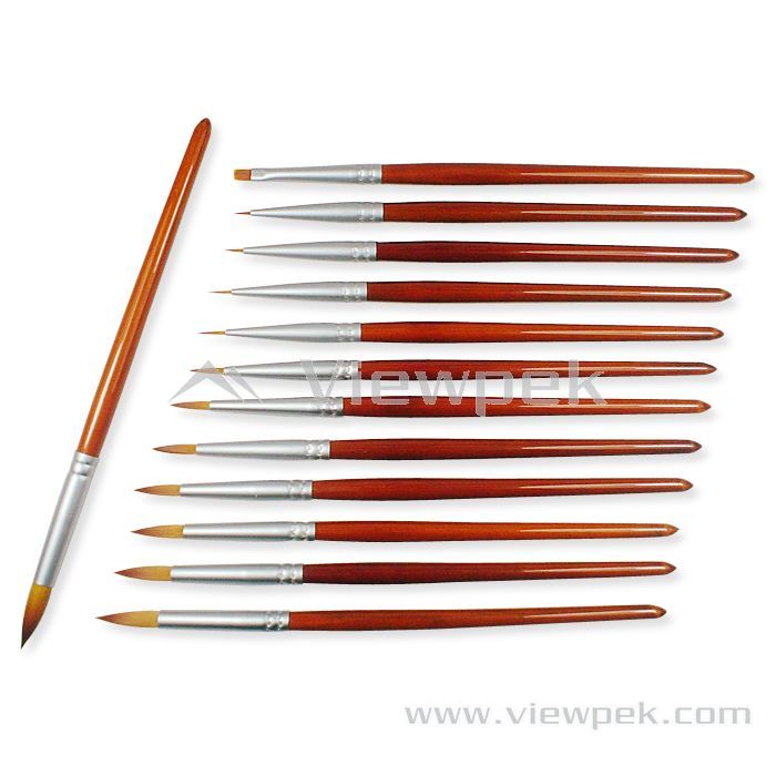 Synthetic Ceramic Brushes-D0195A
