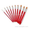 Synthetic Watercolor Brushes - Round, A0015A-1