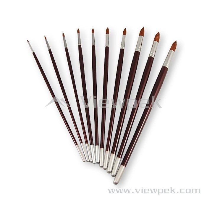  Watercolor Brushes - Round- A0003C-1