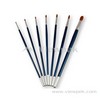  Watercolor Brushes - Round, A0003A-1