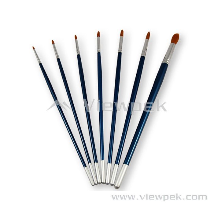  Watercolor Brushes - Round- A0003A-1