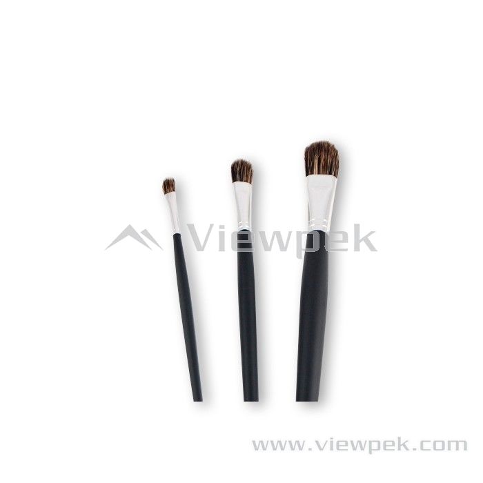  Wild Boar Oil&Acrylic Brushes - Filbert- A0130C