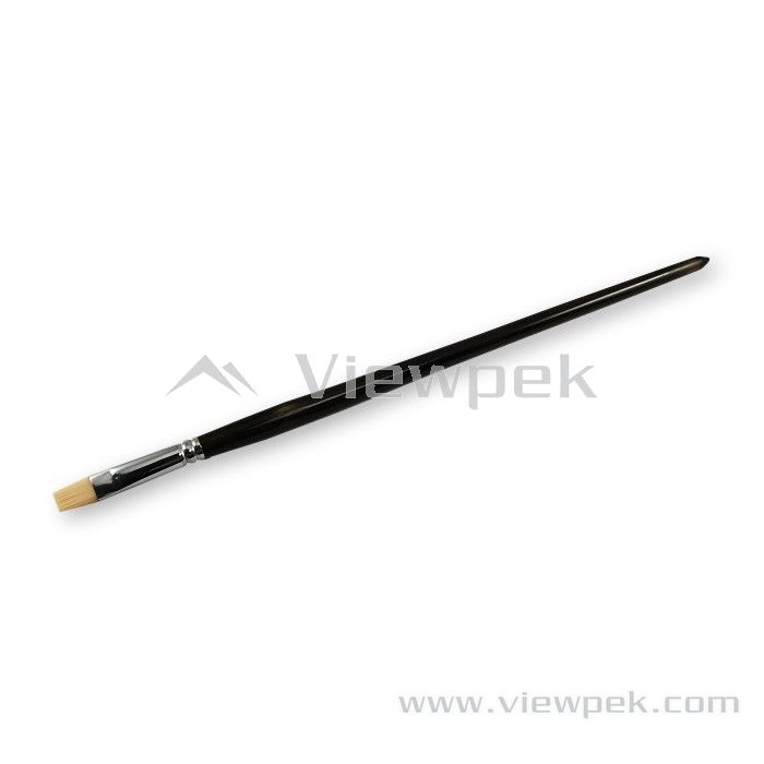  Synthetic Oil&Acrylic Brush - Flat- A0120B08