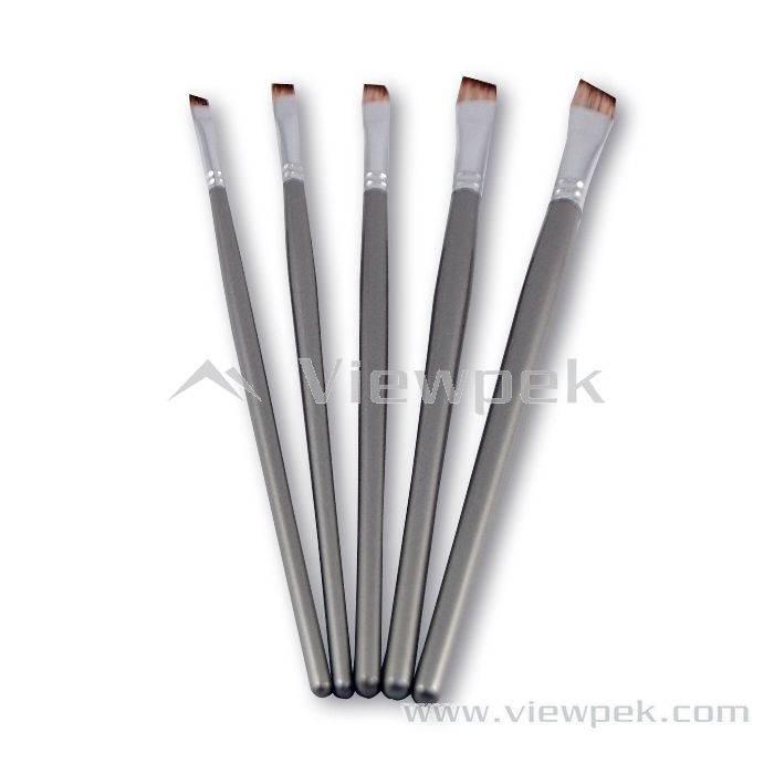  Synthetic Oil&Acrylic Brushes - Angular- A0110D-1