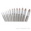 Synthetic Oil&Acrylic Brushes - Round, A0110A