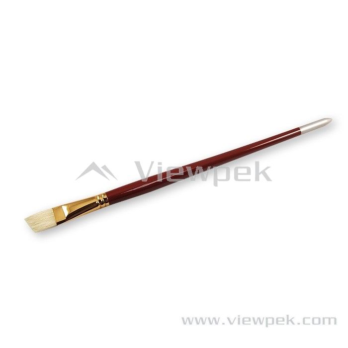  Chongking Bristle Oil&Acrylic Brush - Angular- A0101K12