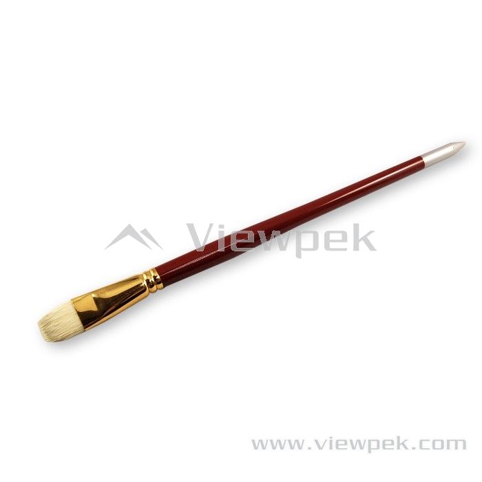  Chongking Bristle Oil&Acrylic Brush - Filbert- A0101J20