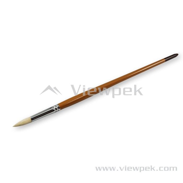  Chongking Bristle Oil&Acrylic Brush - Round- A0101D08