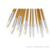  Chongking Bristle Oil&Acrylic Brushes - Round, A0101D