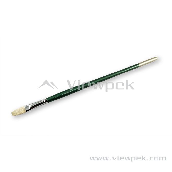  Chongking Bristle Oil&Acrylic Brush - Flat- A0101B16