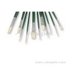  Chongking Bristle Oil&Acrylic Brushes - Flat, A0101B