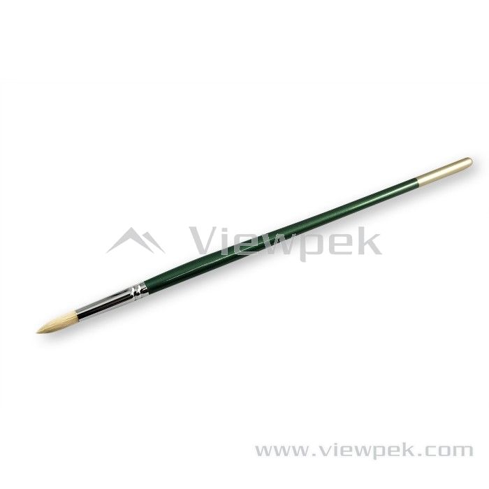  Chongking Bristle Oil&Acrylic Brush - Round- A0101A14