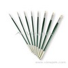  Chongking Bristle Oil&Acrylic Brushes - Round, A0101A-1