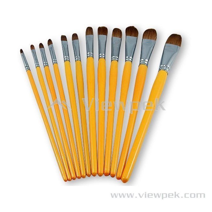  Pony Watercolor Brush - Filbert- A0040C