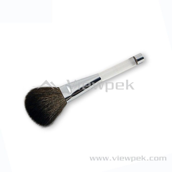  Powder Brush - Crylstal handle- C8201A01