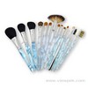  Cosmetic Brush Set - Marble Handle, C0019A