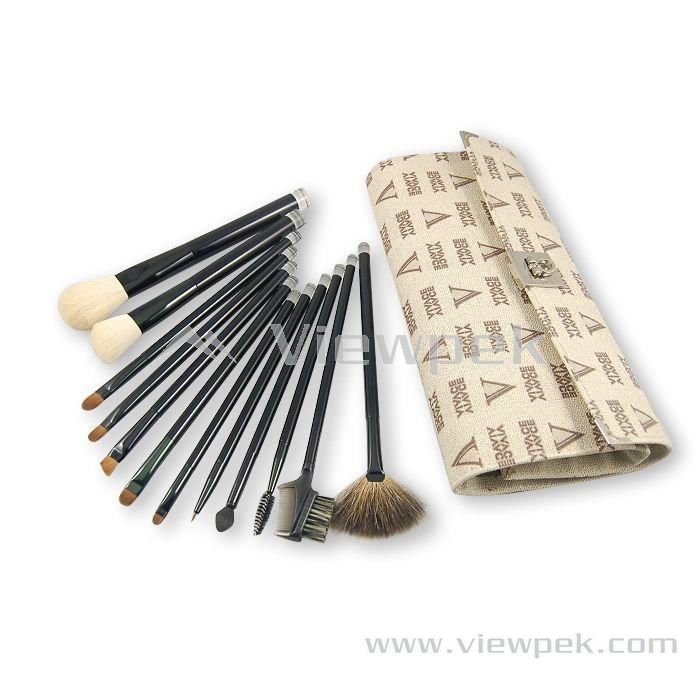  Makeup Brush Set   (Crystal end)- M3000A