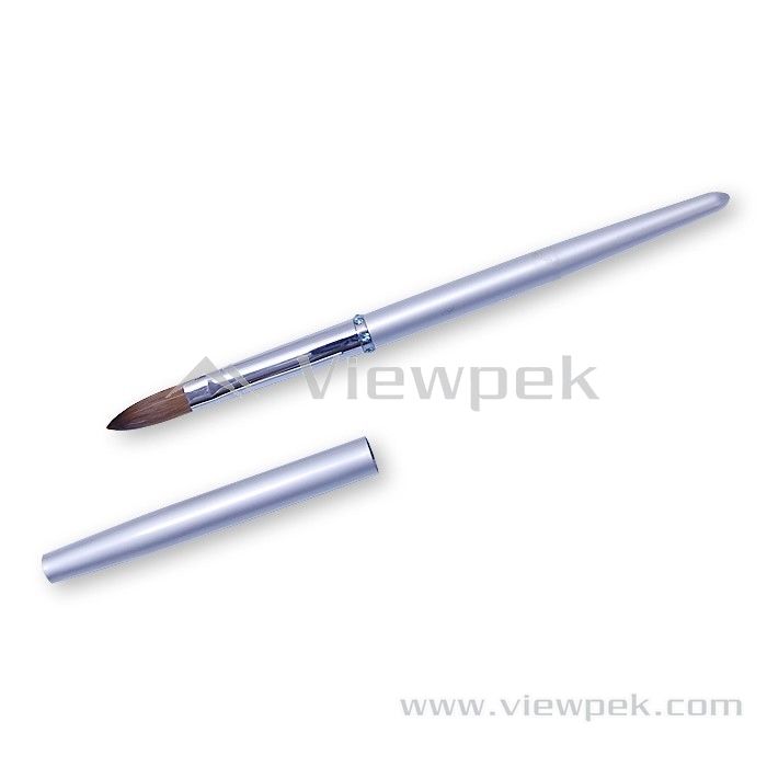  Acrylic Nail Brushes(Oval)#12- N0127E12-1