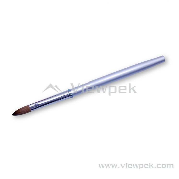  Acrylic Nail Brushes (Oval)#12- N0127E12