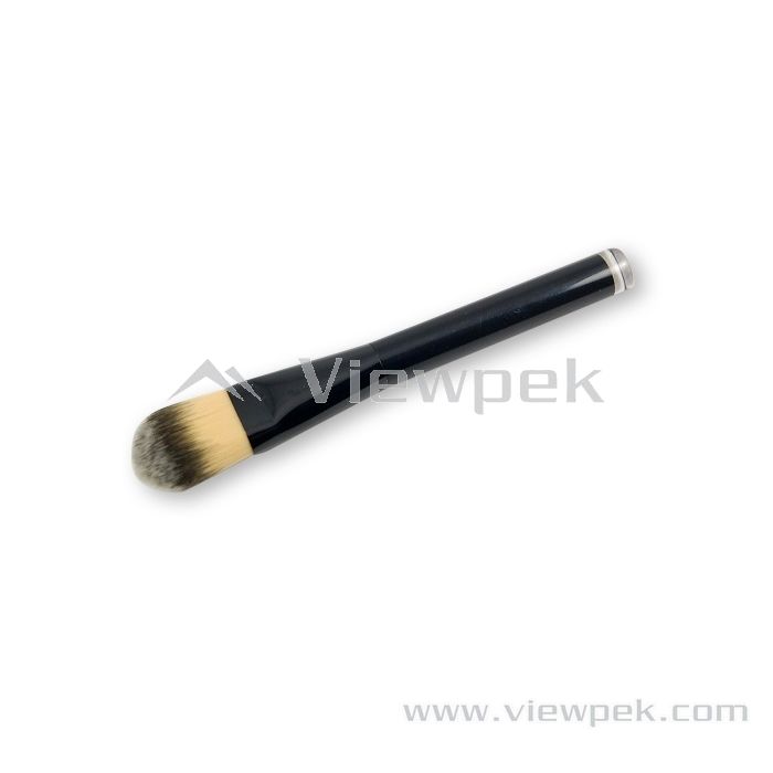  Synthetic Foundation Brush   (Crystal end)- M2017A01