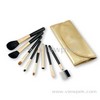  Makeup Brush Kit(( Champagne gold ferrule)), M2008C