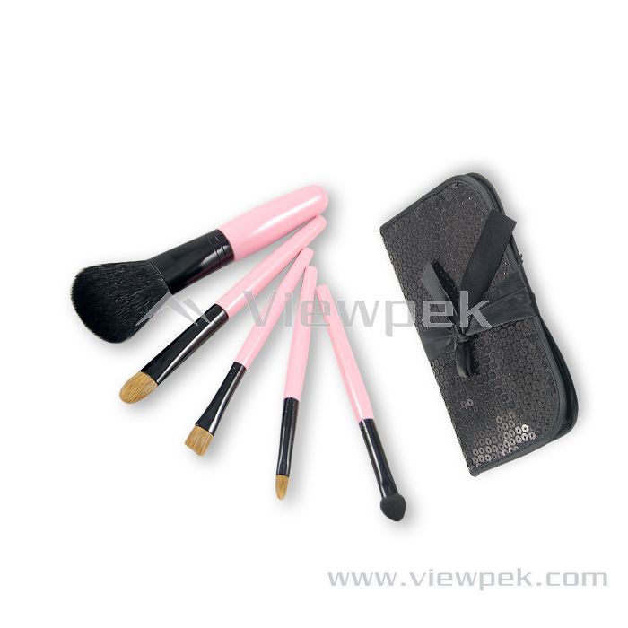 Makeup Brush Kit  (Sparkling pouch)- M2002B