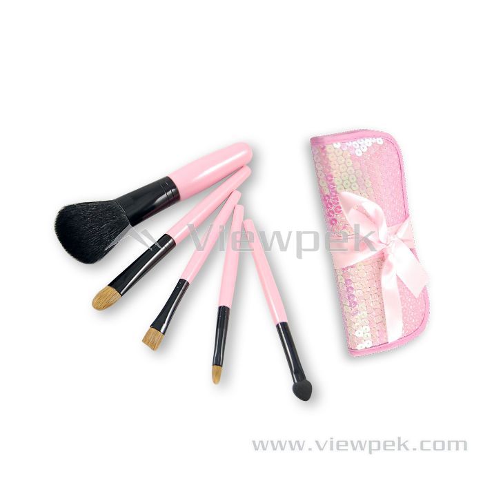 Makeup Brush Kit  (Sparkling pouch)- M2002A