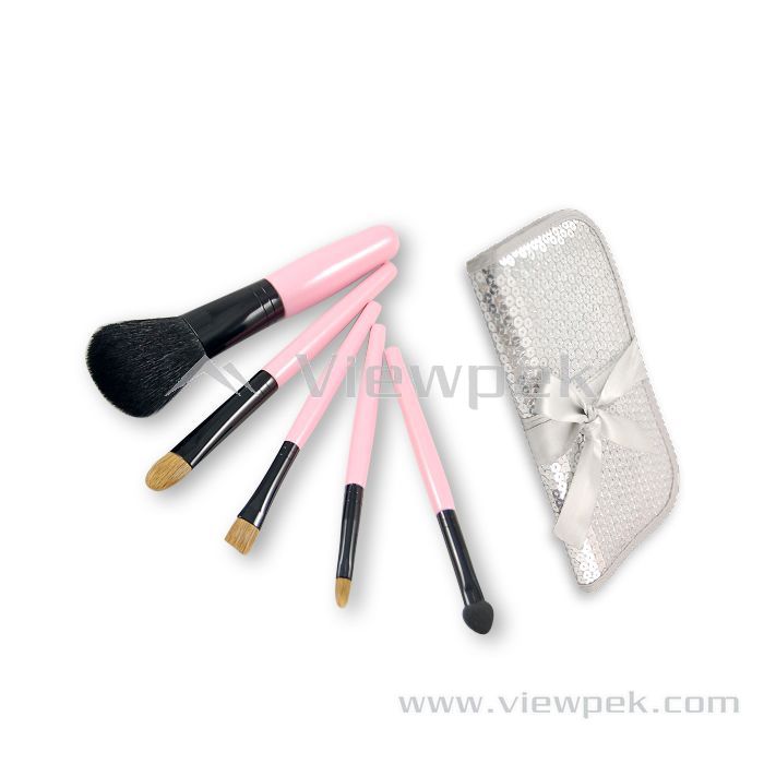  Makeup Brush Kit (Sparkling pouch)- M2002E