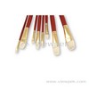  Chongking Bristle Oil&Acrylic Brushes - Filbert, A0101J