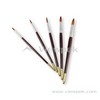  Synthetic Watercolor Brushes - Round, A0015E-1