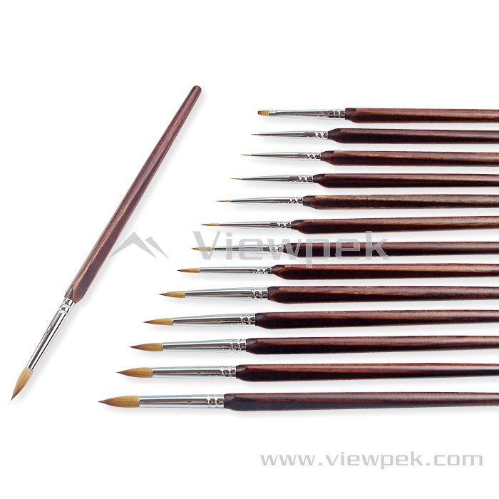 Kolinsky Ceramic Brushes-D0101K