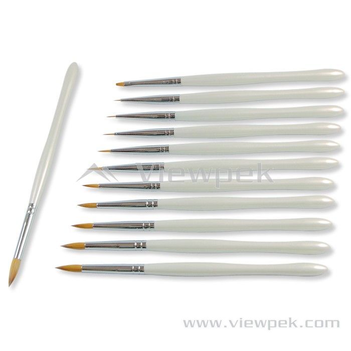 Sable Ceramic Brushes-D0191W