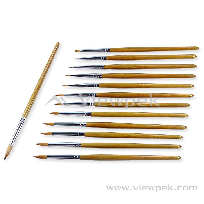 Sable Ceramic Brushes-D0193A