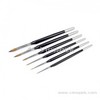  Sable Watercolor Brushes, A0020A