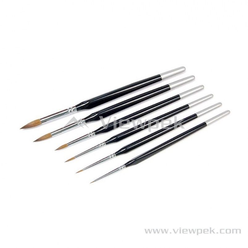  Sable Watercolor Brushes- A0020A